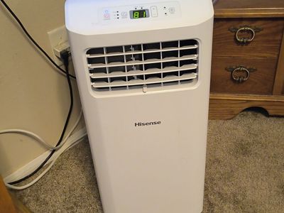 Hisense 6,000 BTU Portable Air Conditioner - Compact, w/ Remote