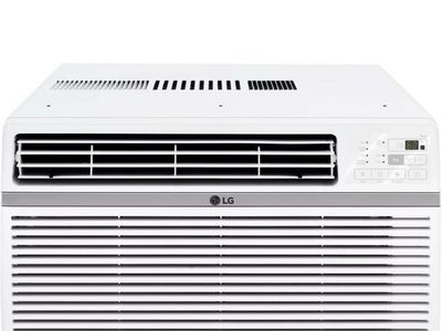 LG Electronics 8,000 BTU Window Air Conditioner White