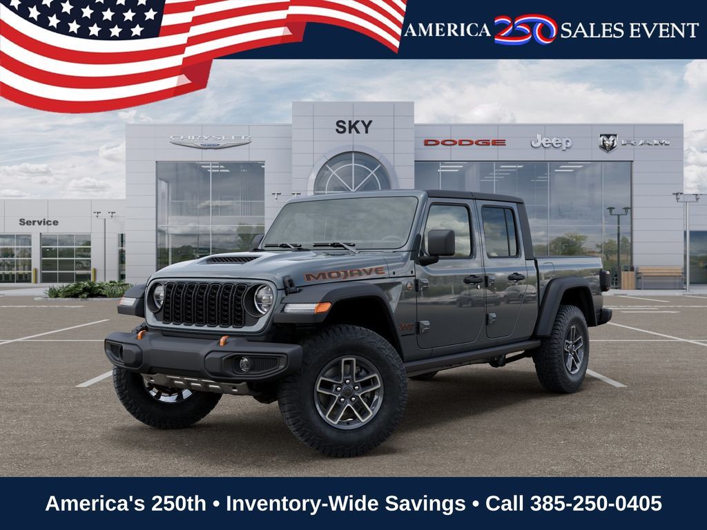 2026 Jeep Gladiator Mojave