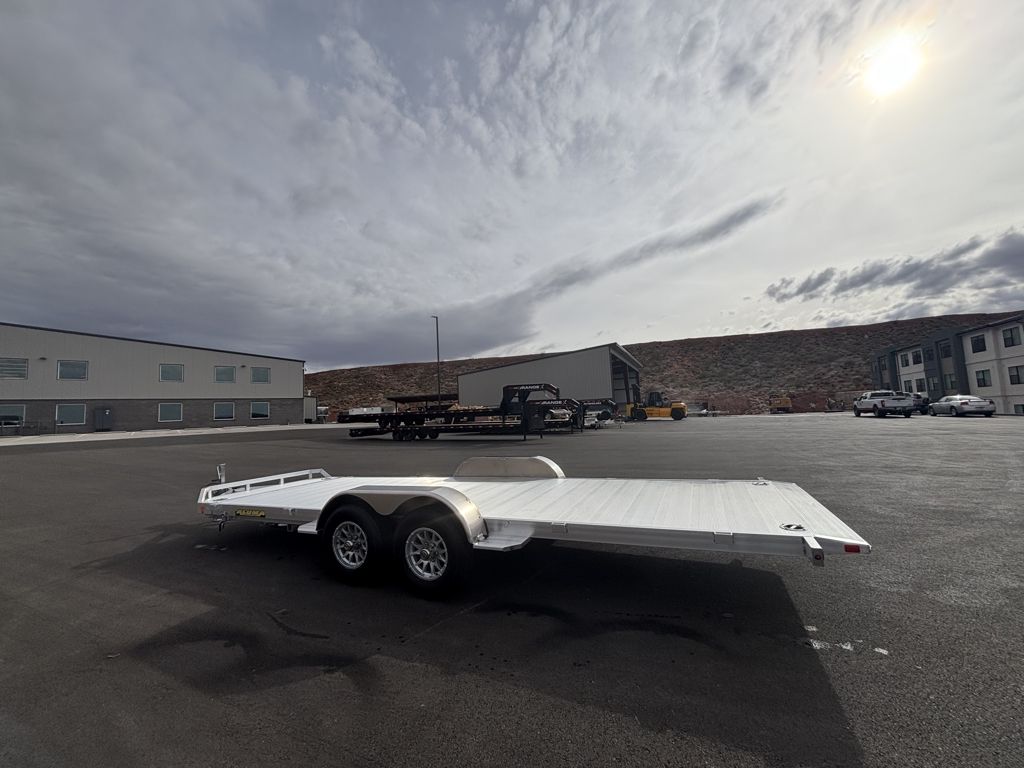 2027 Aluma 7X20 Anniversary Tilt Utility Trailer 9