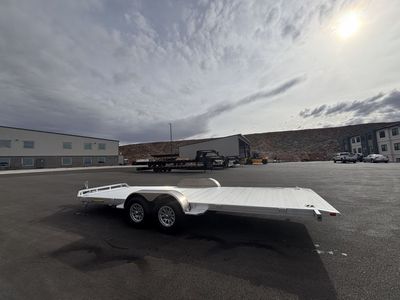 2027 Aluma 7X20 Anniversary Tilt Utility Trailer 9