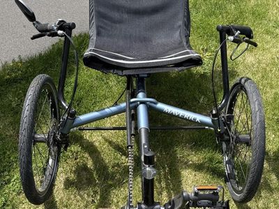 Terratrike Maverick Recumbent Trike Bike