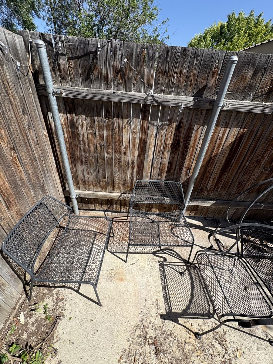 Outdoor chairs