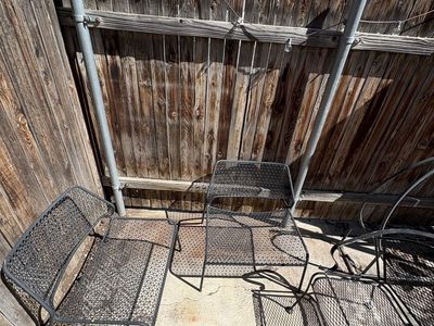 Outdoor chairs