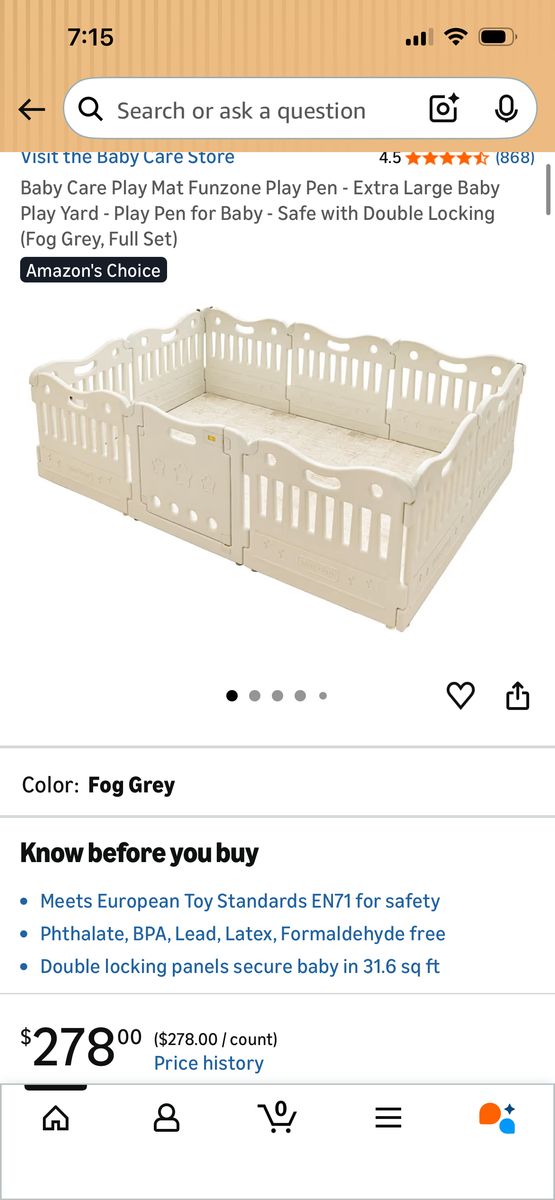 Baby Care Play Pen