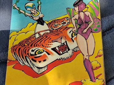 Zap Comix Ten #10 (Adults Only) Vintage Underground Comic Book 1980s