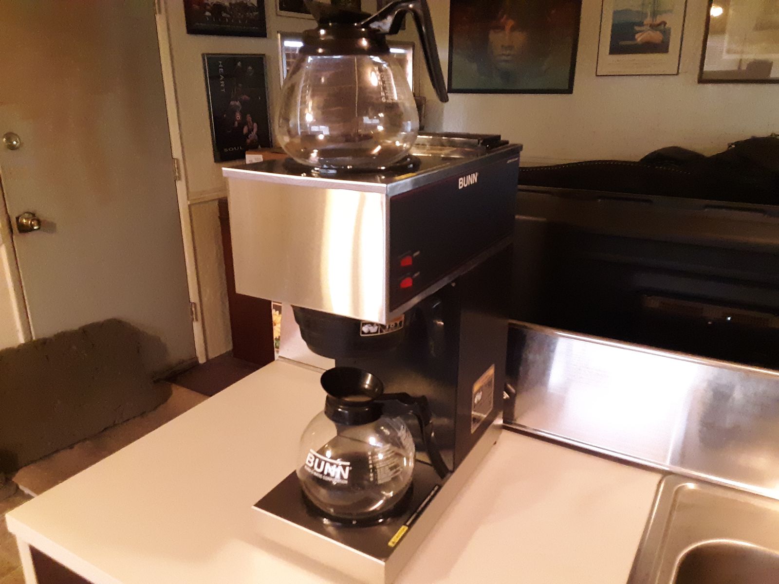 Bunn Commercial Coffee Brewer VPR Series 2 Decanters