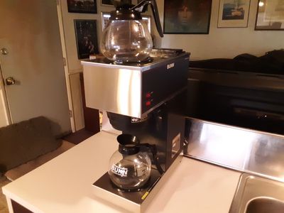 Bunn Commercial Coffee Brewer VPR Series 2 Decanters