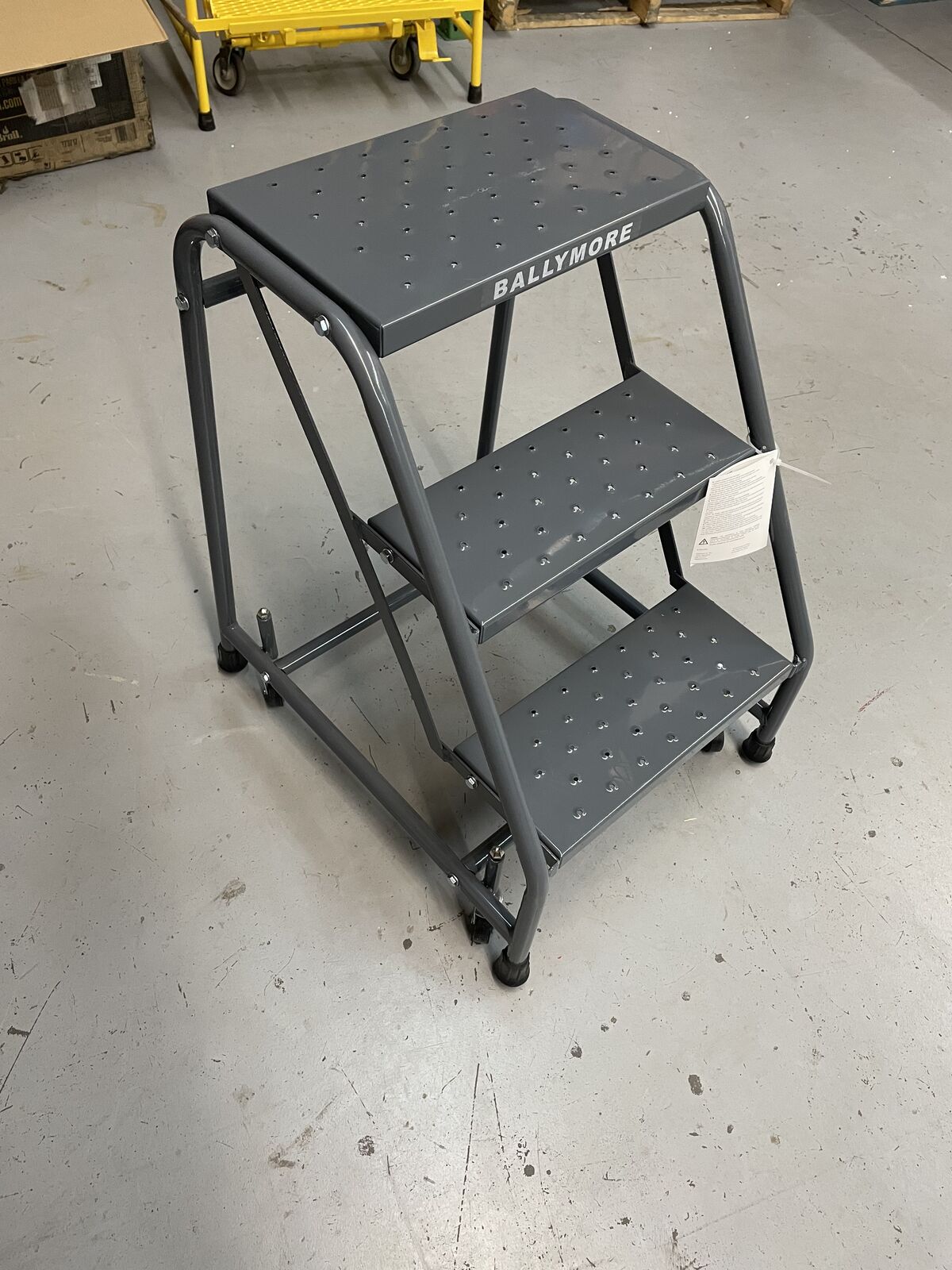 3 Step Rolling Step Ladder