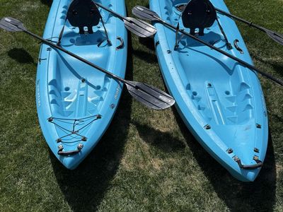 Lifetime Emotion Spitfire Tandem Kayaks $200 each