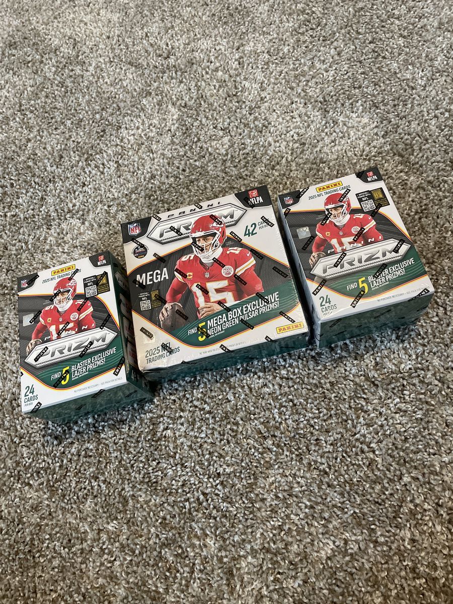 2025 Panini Prism Football