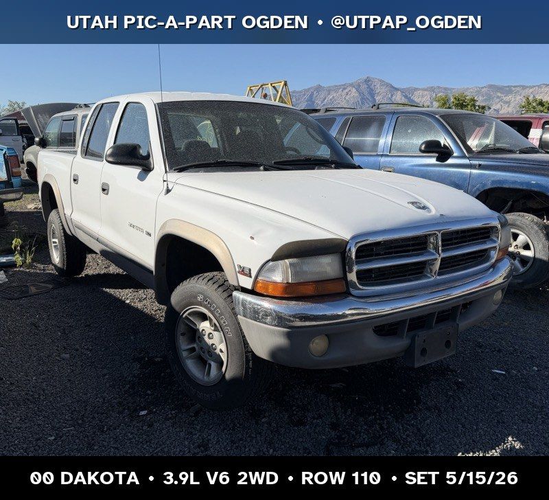 2000 Dodge Dakota Parts - UTPAP Ogden
