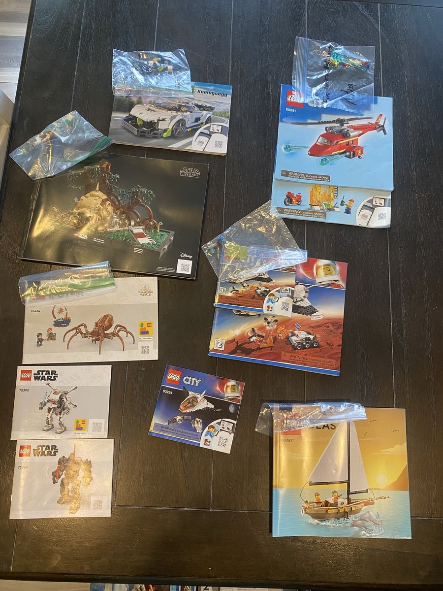 Large Lego lot