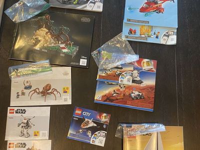 Large Lego lot