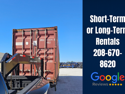 Rent a Shipping Container 20ft 40ft – Burley ID