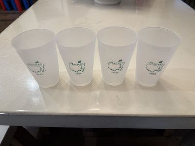 Authentic Masters Cups