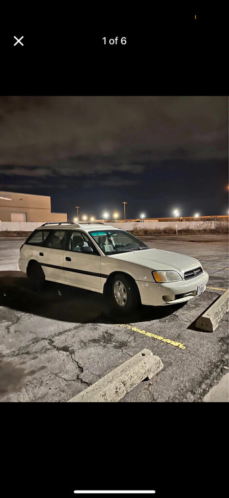 2001 Subaru Legacy