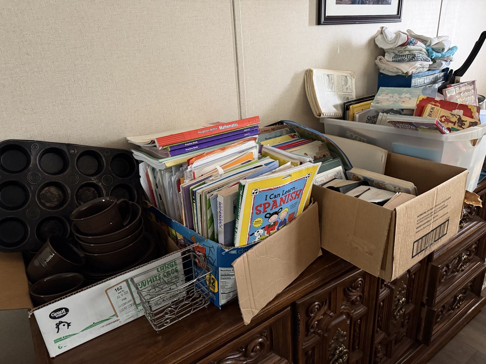 Moving Sale Saturday Aug. 15 8 am - 2 pm