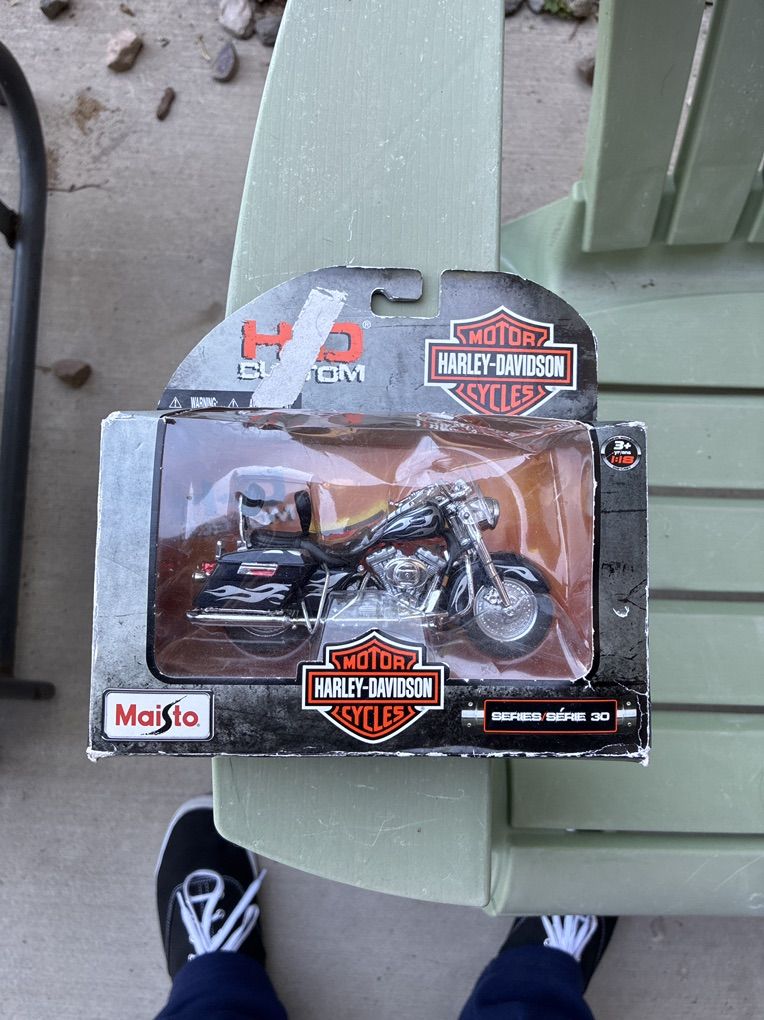 Harley Davidson, New Inbox 1:18th Scale