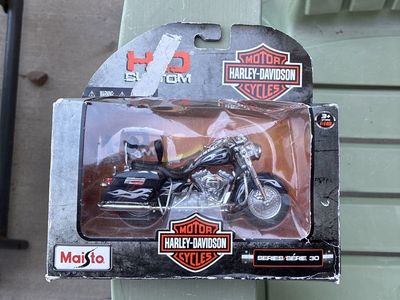 Harley Davidson, New Inbox 1:18th Scale
