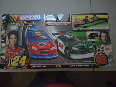 Nascar toy raceway