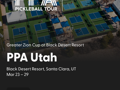 PPA Tour St George Tickets