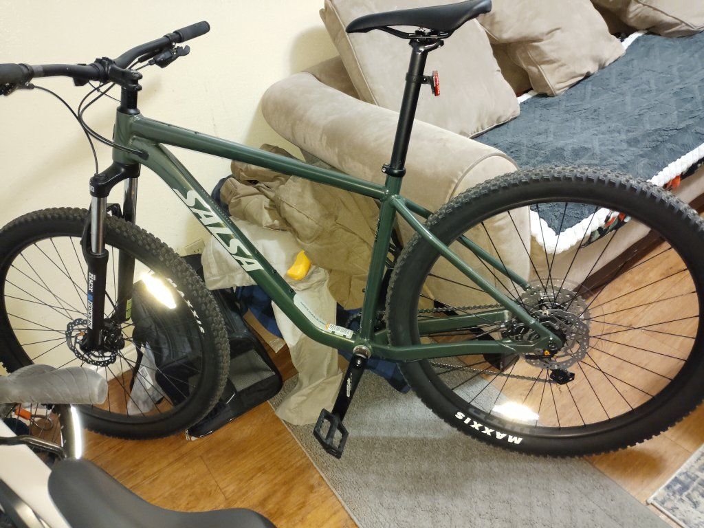 New Salsa Rangefinder Mountain Bike 29r