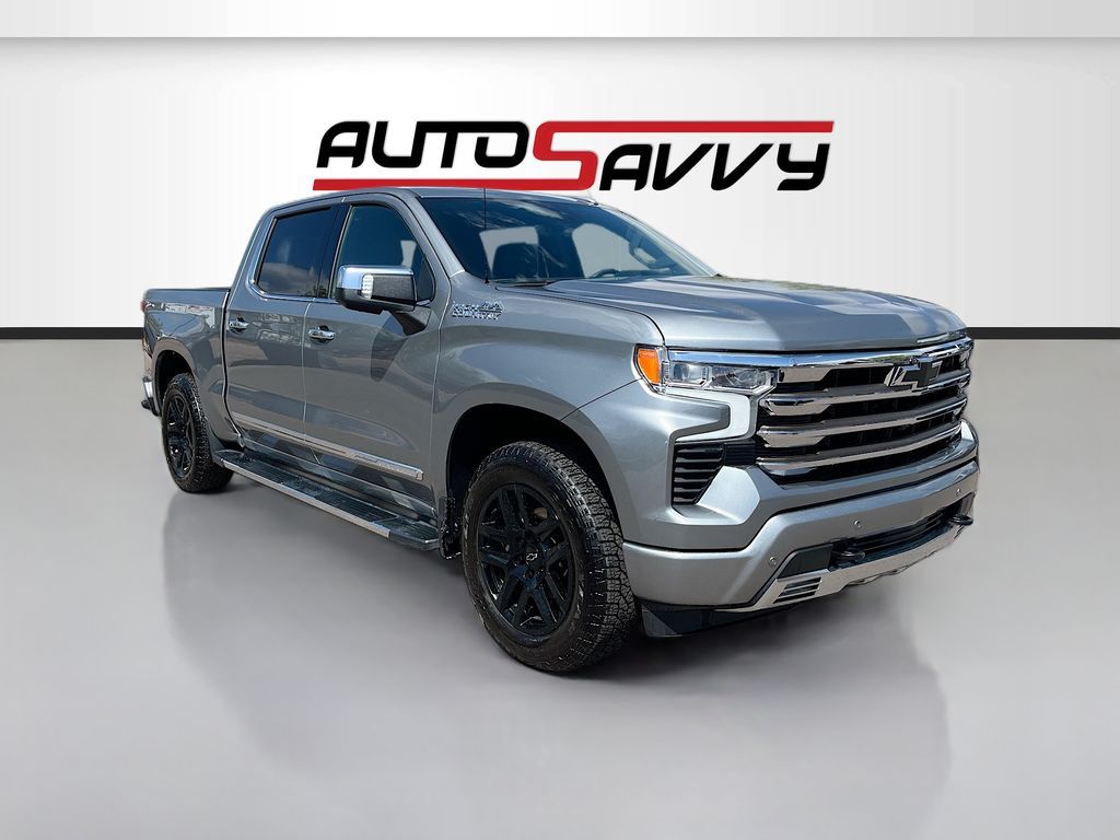 2025 Chevrolet Silverado 1500 High Country