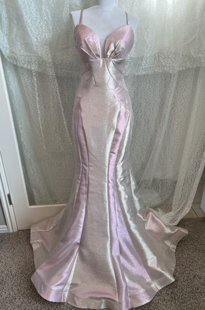 Opal Pnk Formal Gown