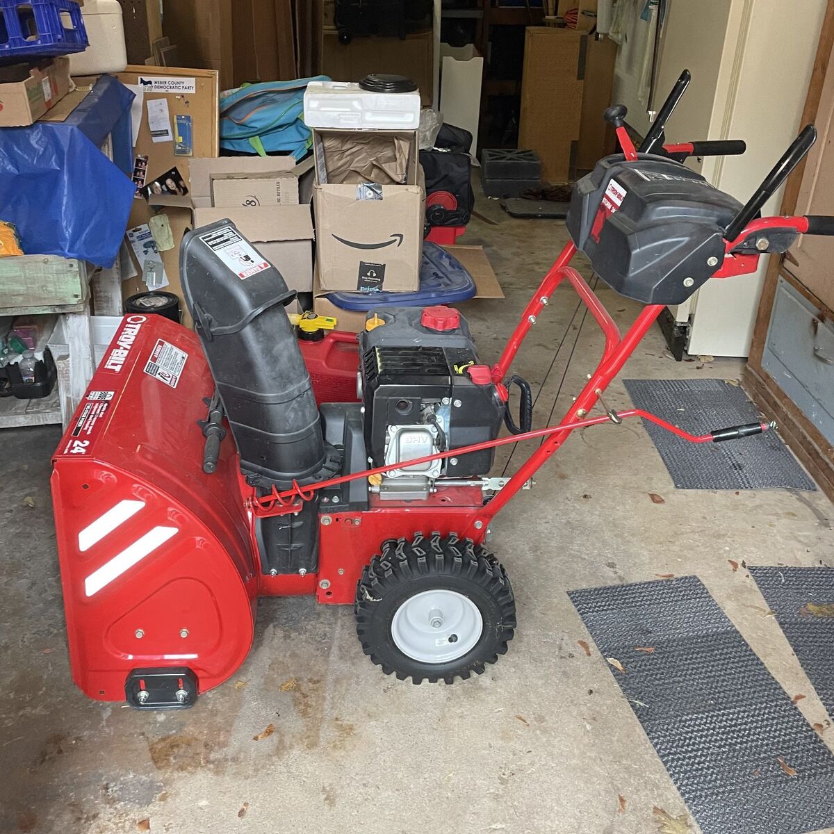 Troy-Bilt Snow Blower