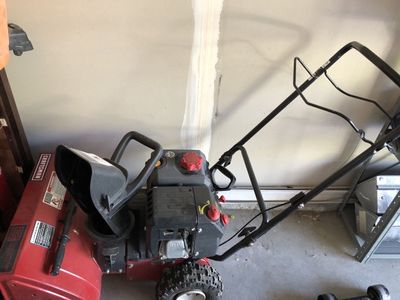 Snow blower