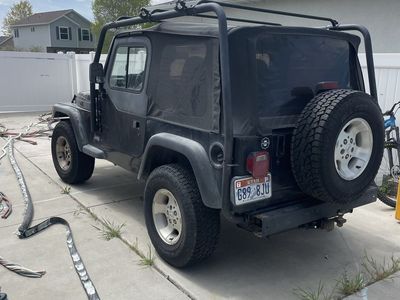 2000 JEEP WRANGLER Sport