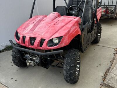 2008 Yamaha Rhino 700