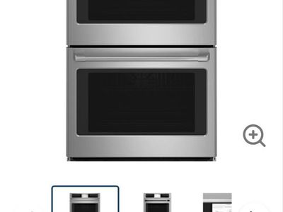 Cafe CTD70DP2NS1 30 Inch Double Electric Wall Oven Stainless Steel