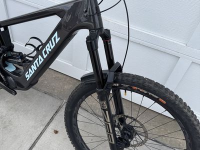 2024 SANTA CRUZ BULLET XL GX-AXS