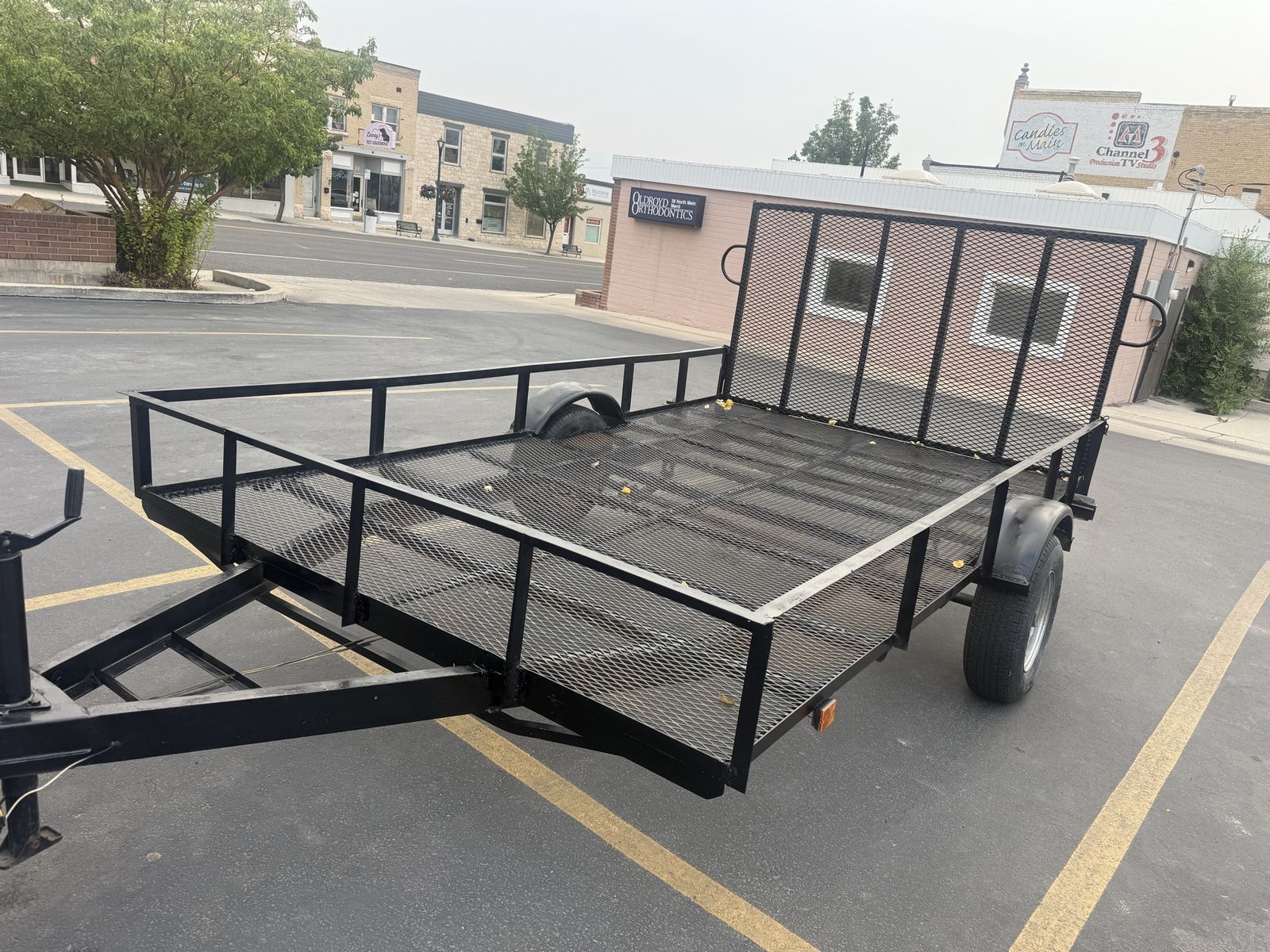 7’x12’ Utility Trailer