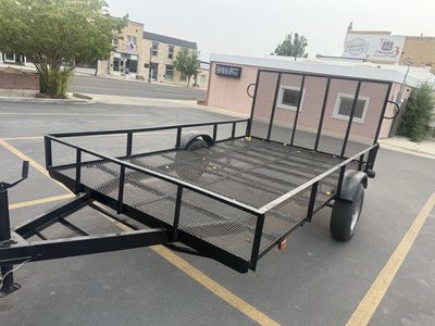 7’x12’ Utility Trailer