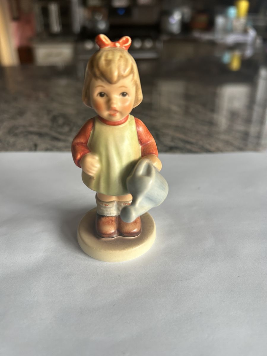 Vintage Goebel Hummel Girl with Watering Can – 1996 Germany – 4”