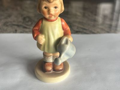 Vintage Goebel Hummel Girl with Watering Can – 1996 Germany – 4”