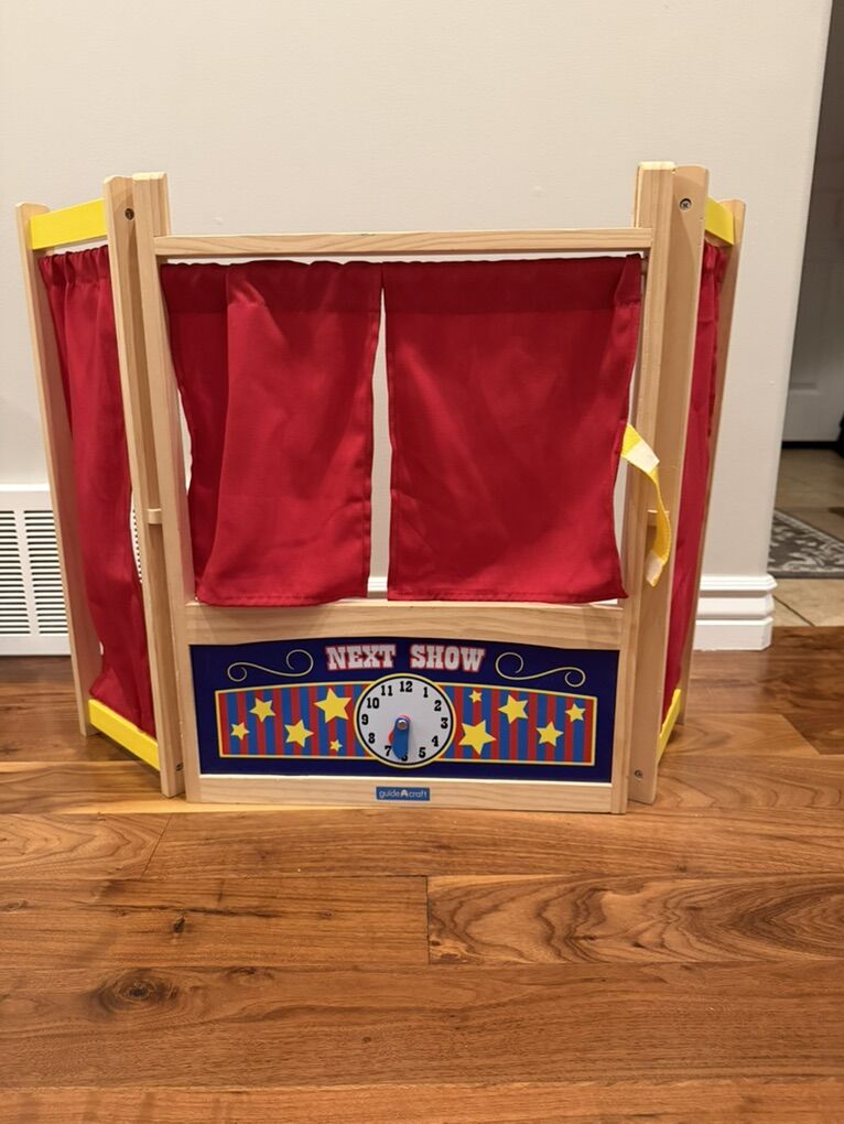Puppet Show Stage