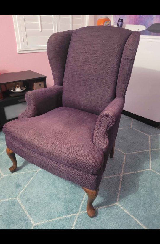 wingback chair