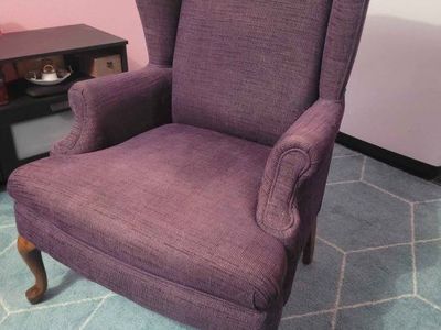 wingback chair