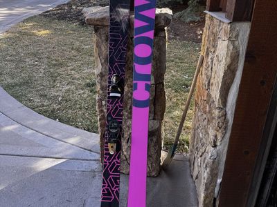 Black Crows Corvus 188cm, 109mm waist, Look Pivot 15 bindings