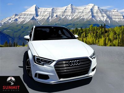 2018 Audi A3 2.0T Premium