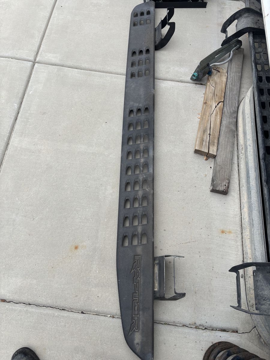 Ford raptor running boards