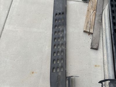Ford raptor running boards