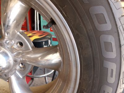 New Tires and Wheels