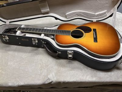 Santa Cruz H-13 Italian Spruce/ Coco bolo back and sides