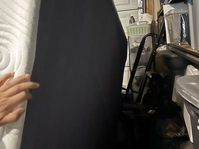 Queen Size Box Spring - Clean, Sturdy, Smoke-Free Home