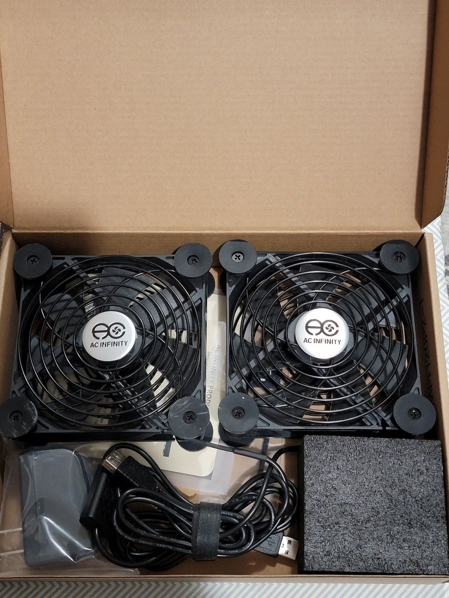USB powered fans